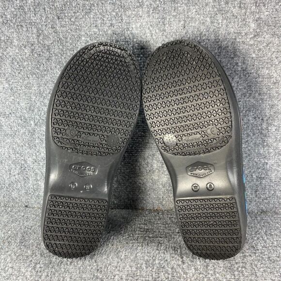 Crocs Clogs Shoes Womens 8 Tie Dye Neria Pro Work Slip Resistant Career Comfort - Picture 8 of 10